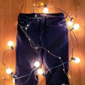 Banana republic high rise skinny fit jeans